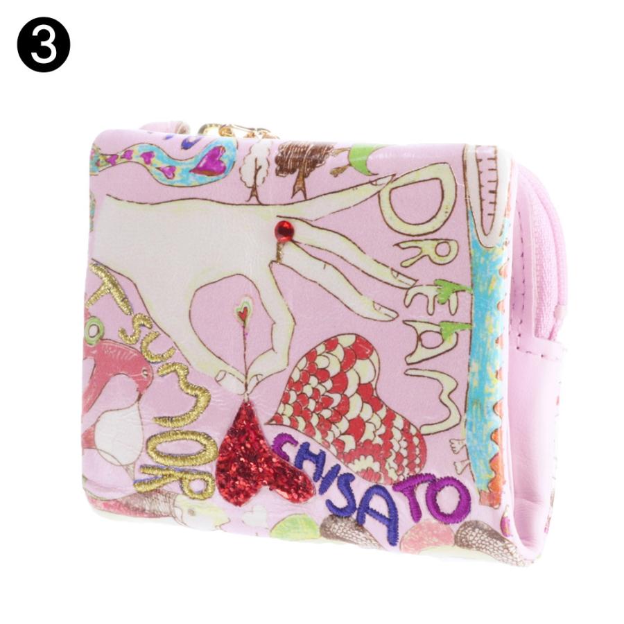 TSUMORI CHISATO（ツモリチサト） 最大P+16% 二つ折り財布 折財布