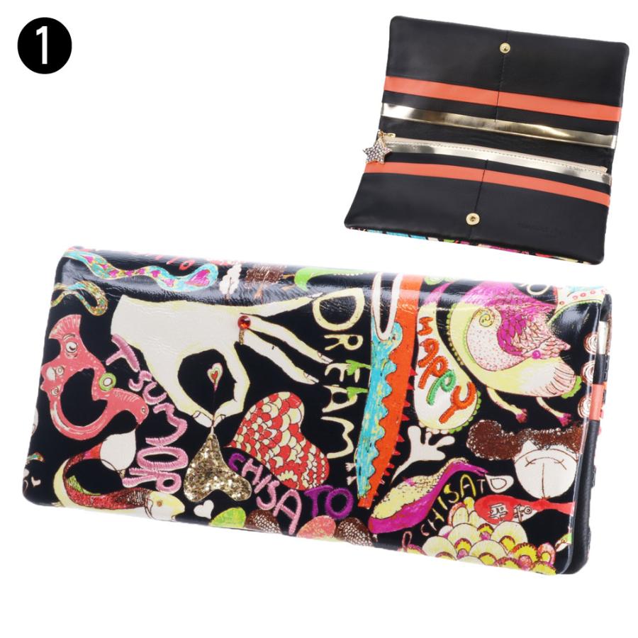 TSUMORI CHISATO（ツモリチサト） 長財布 レディース おしゃれ 財布
