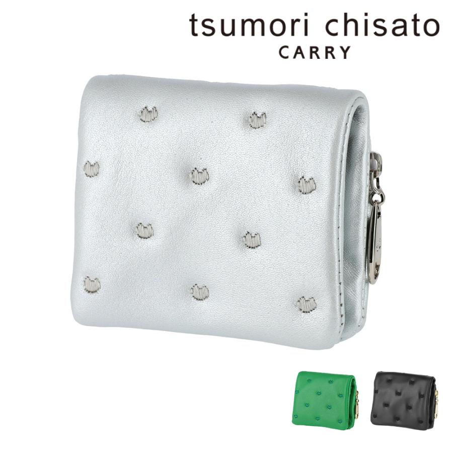 TSUMORI CHISATO（ツモリチサト） 財布 二つ折り財布 折財布 小銭入れ