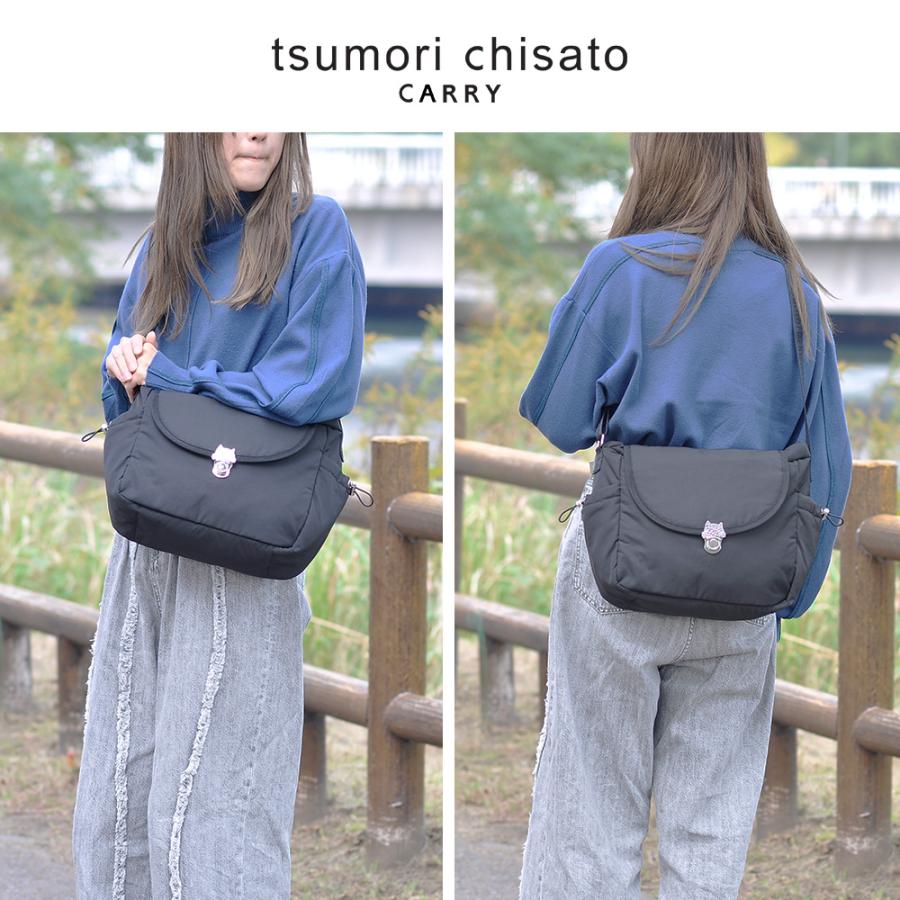 TSUMORI CHISATO（ツモリチサト） バッグ ショルダーバッグ スクエア型 