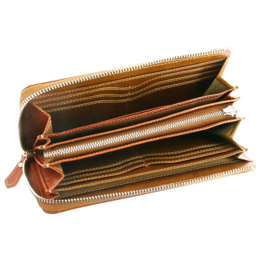 ZONALe（ゾナール） 最大P+16% ZONALe L字ファスナー長財布 RENZINA