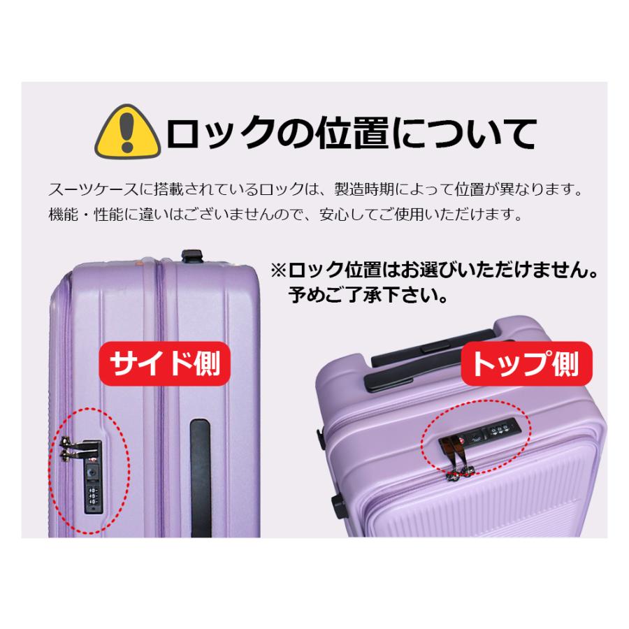 1年保証 片開タイプ スーツケース 3101 小型 フロントオープン