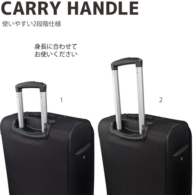 卸直営店（お得な特別割引価格） Accord2トローリーケース (L) メンズ ブラック L スーツケース、キャリーバッグ