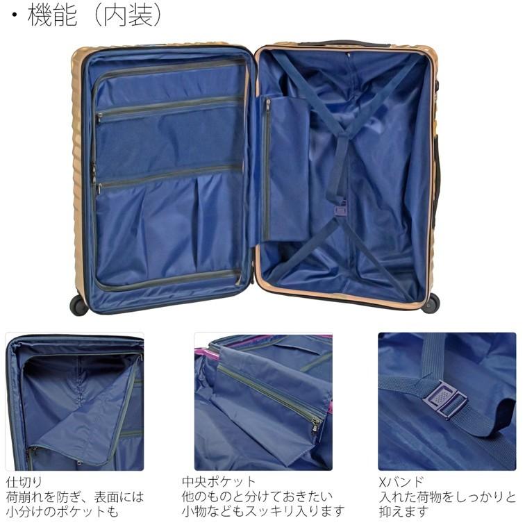 【新品】Tomax CL-7106 メタルブラック 大型キャリーケース アウトレット品 TOMAXライトキャリーケース Mサイズ 中型 拡張