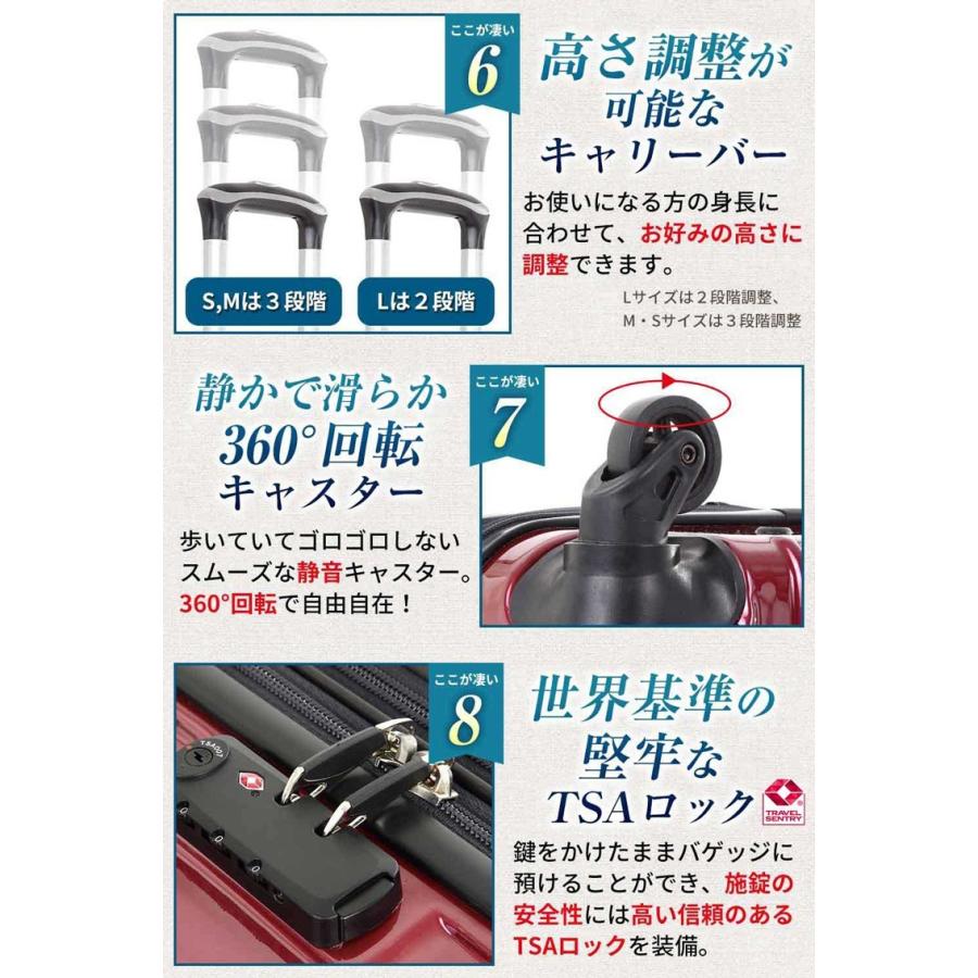 ボンボヤージュII ライトキャリーケース Lサイズ 大型