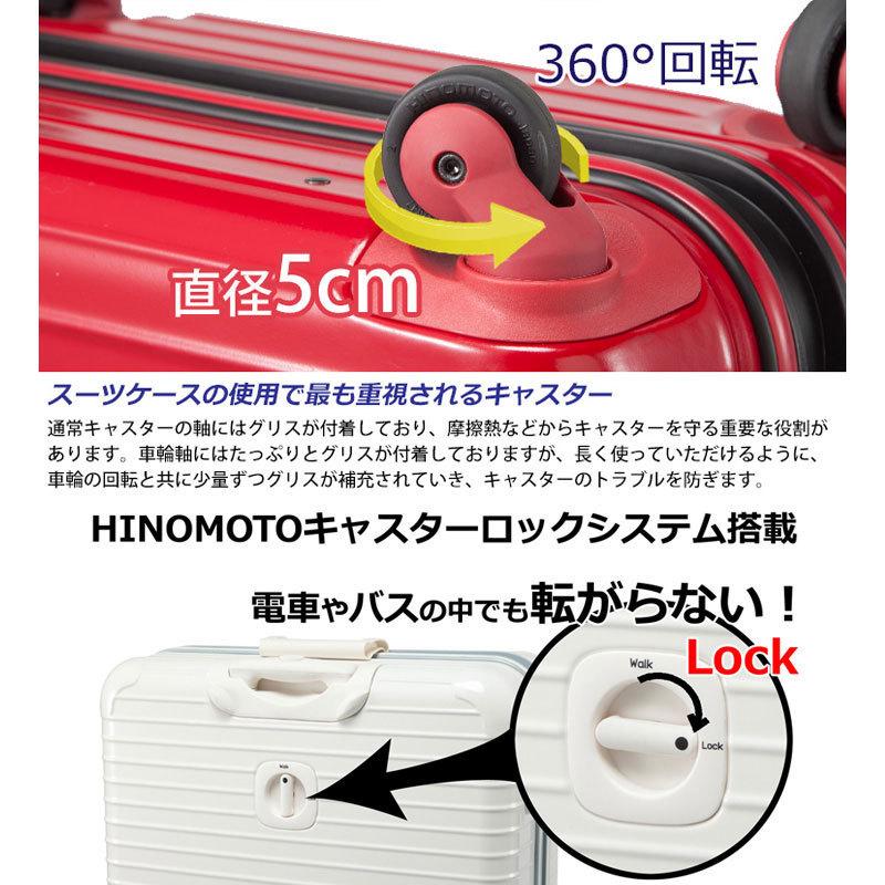 BALENO EXE ビジネストローリー　BTサイズ BALENO EXE ハードキャリーケース BT ビジネストローリー 小型