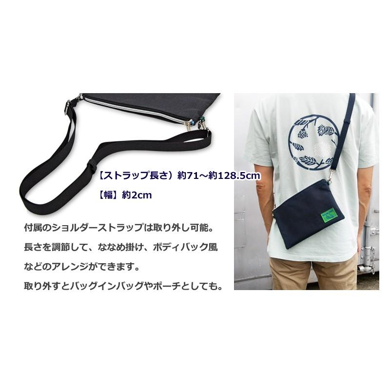 スキミング防止 機能付き トラベルサコッシュバッグ トラベルポーチ