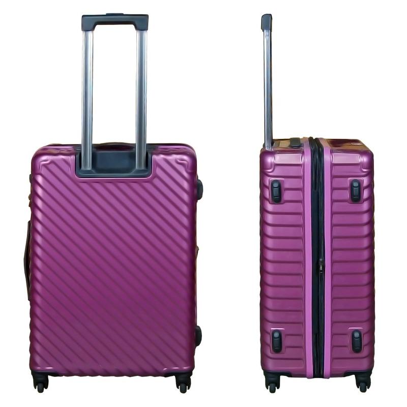 TOMAXライトキャリーケース Lサイズ 大型 大容量 ファスナータイプ