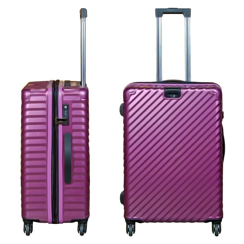 TOMAXライトキャリーケース Mサイズ 中型 ファスナータイプ 拡張機能