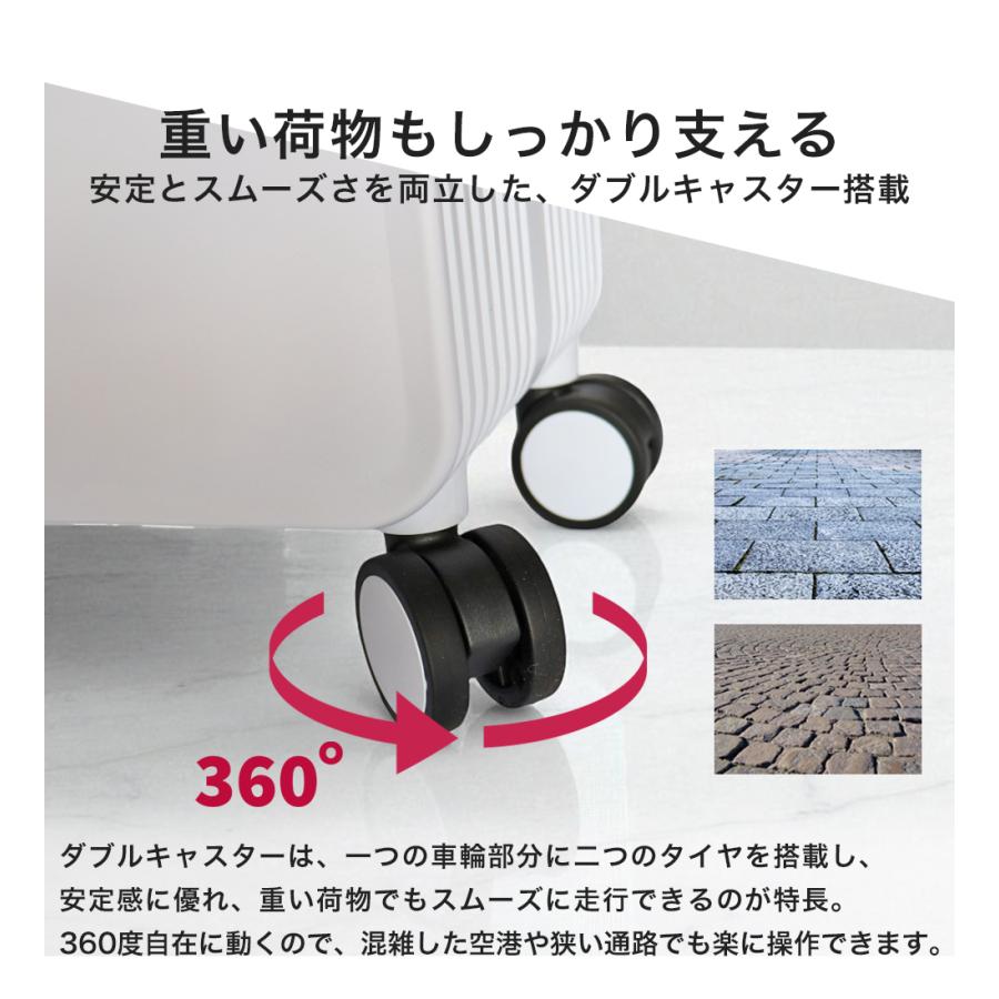 座れる スーツケース キャリーケース ワイドキャリーハンドル Sサイズ USBポート無し 機内持込 ZS-013 TSAロック ハードケース 丈夫 大容量 1年保証 送料無料の画像