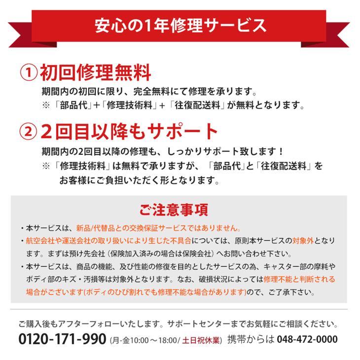 スーツケース キャリーバッグ ジッパーキャリー Lサイズ 旅行 1週間以上 1年修理保証 TSAロック搭載 ヴァンテム UK2-ZPの画像