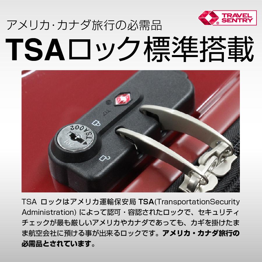 キャリーバッグ スーツケース ジッパー 軽量 Mサイズ 大型ダブル