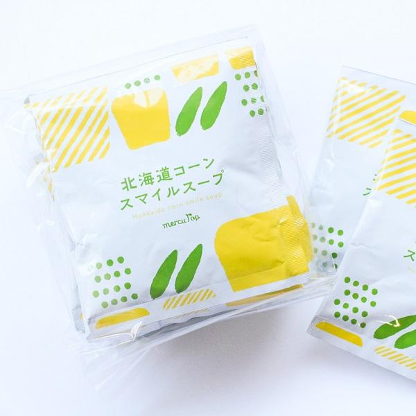 北海道コーンスマイルスープ コーンスープ 粉末タイプ : suitto