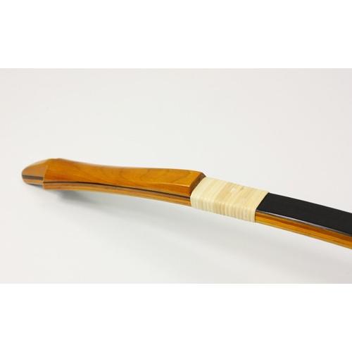 弓道 弓 グラス弓 直心3バンブー弓 並寸 矢束85cm 弓力欠品時取寄商品納期約2週間 大型配送翠山弓具店 suizan 10209 : ...