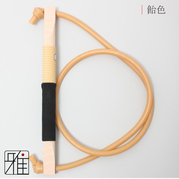 弓道 ゴム弓 座右弓 (握り革：黒色) メール不可翠山弓具店 suizan