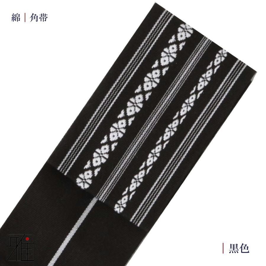 弓道 弓道衣 和服 帯 綿100％ 博多角帯献上柄 2本まで｜ 翠山弓具店
