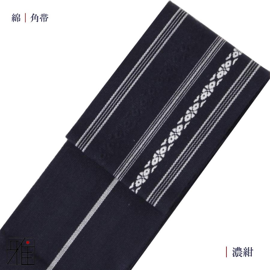 弓道 弓道衣 和服 帯 綿100％ 博多角帯献上柄 2本まで｜ 翠山弓具店