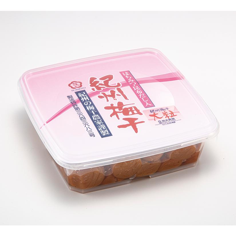 紀州梅干し 1kg はちみつ入 紀州産南高梅 やわらか果肉 : 紀州の 紀州梅干し 1kg はちみつ入 紀州産南高梅 やわらか果肉 : 紀州の