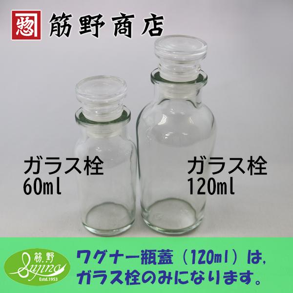 ワグナー瓶（120ml）×5本 WagnerBottle スパイスボトル