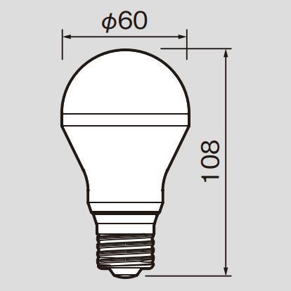 東芝ライテックLED電球 一般電球形 E26 配光角度140° 電球色 20個 東芝ライテック LED電球 E26口金 一般電球80W形相当 電球色 LDT11L-G/S