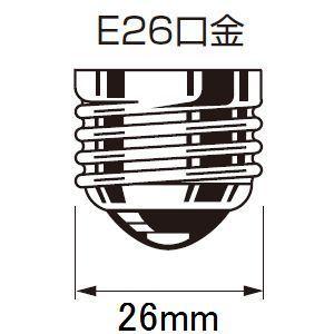 東芝ライテック 東芝 LED電球 電球色 E26口金 2個セット 一般電球形