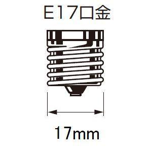 パナソニック 昼光色 口金E17 LDA6D-G-E17/KU/RK/S/W 調光器非対応LED電球 小型電球形 明るさ切替えタイプ 廊下向け 全光束600［40］lm｜sukaroke-store｜06