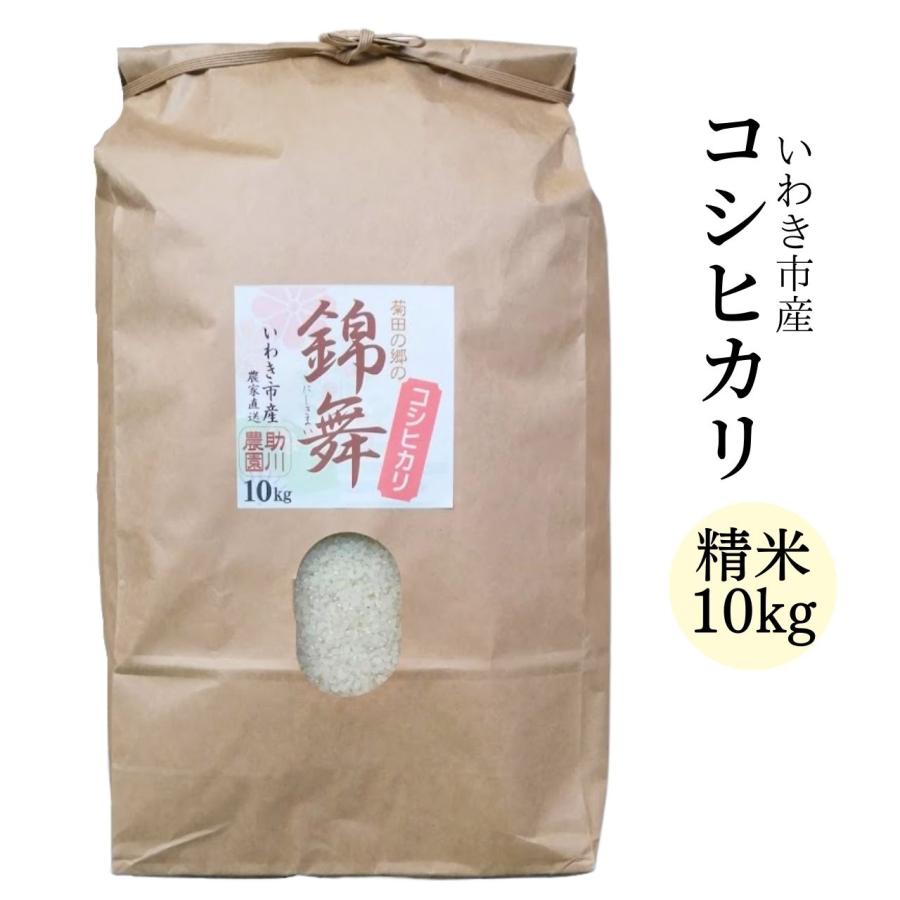 コシヒカリ 精米10kg いわき市産 令和6年新米 農家直送米 : 親 コシヒカリ 精米10kg いわき市産 令和6年新米 農家直送米 : 親
