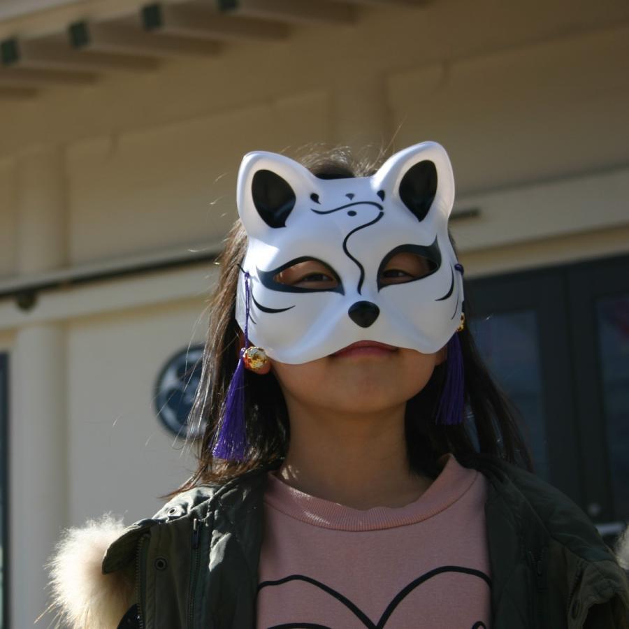 お面 ハロウィン 仮装 コスチューム 鬼滅風 狐の半面 コスプレ お面 ハロウィン 仮装 コスチューム 鬼滅風 狐の半面 コスプレ