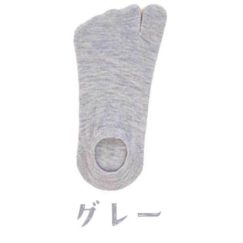 足袋ソックス レディース 靴下 二本指 くるぶし丈 1足 さらっとした肌ざわり コットン｜sukezo-store｜03