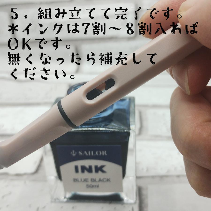 万年筆 インクカートリッジ付き コンバーター付き キャップ式 3 万年筆 インクカートリッジ付き コンバーター付き キャップ式 3