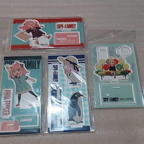 Spy Family アクリルフィギュア スパイファミリー アクリルペンスタンド アクリルフィギュア A B09y42n2g9 2612 スパイファミリー ゲーム おもちゃ 好きなものとくらす