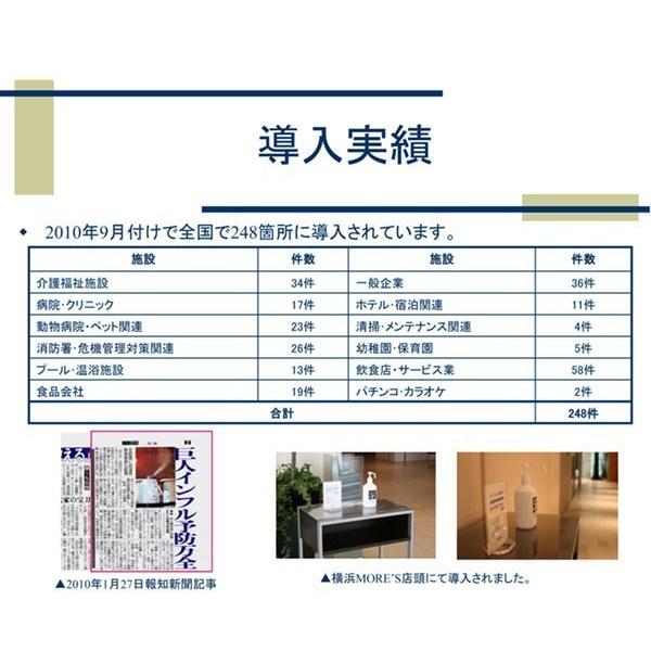 次亜塩素酸水 ステリパワー 原液200ppm 20L　送料無料 |  | 04