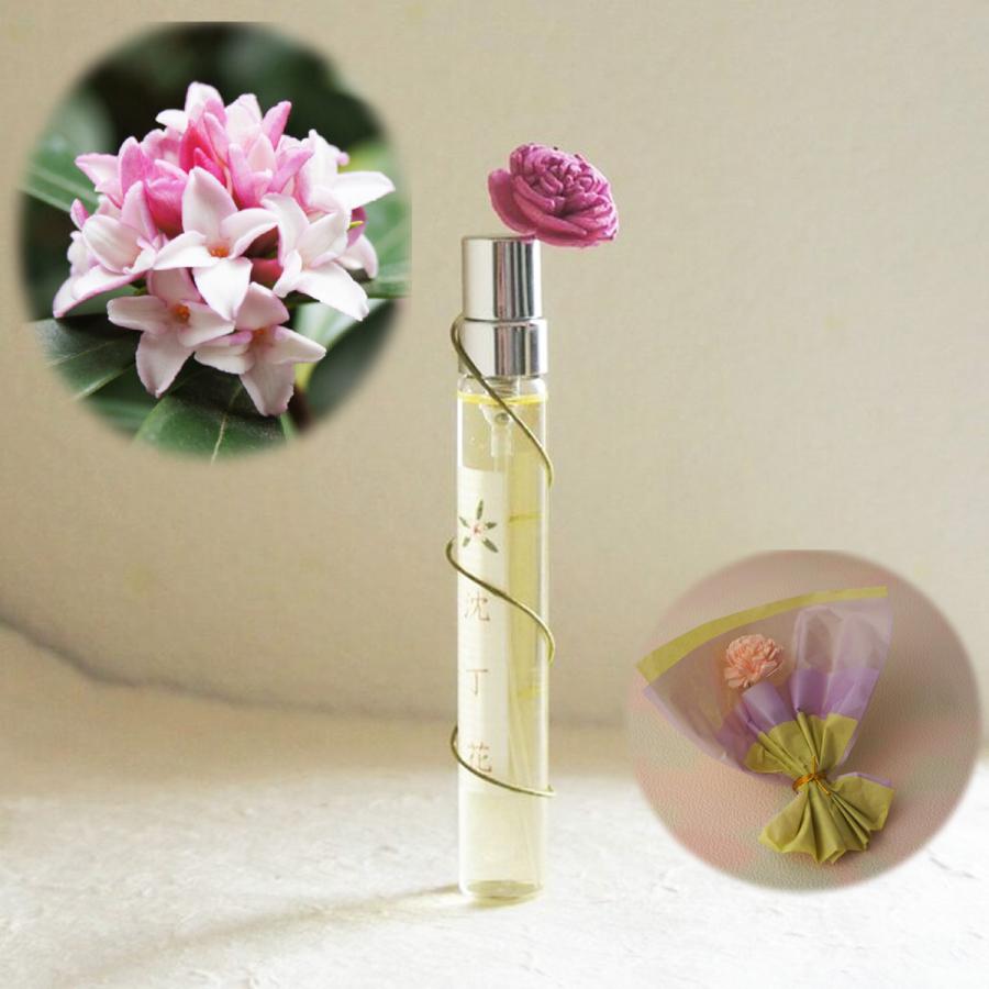 お試しサイズ リアル沈丁花 和香水 日本の庭木香木シリーズ 10ml 日本製香水 香水フレグランス 香水レディース Jintyouge10 Sukinahi 通販 Yahoo ショッピング