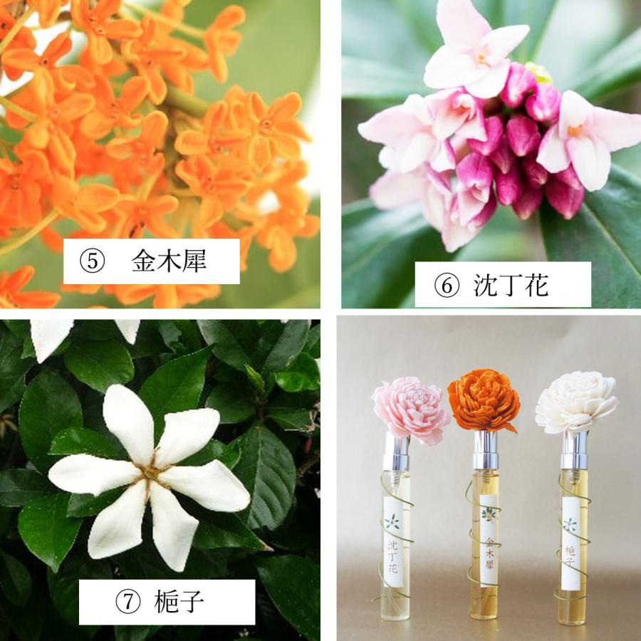 お試し ３大香木10ml ３本 金木犀 沈丁花 梔子 リアル花ノ香 アロマ Kabokuset Sukinahi 通販 Yahoo ショッピング