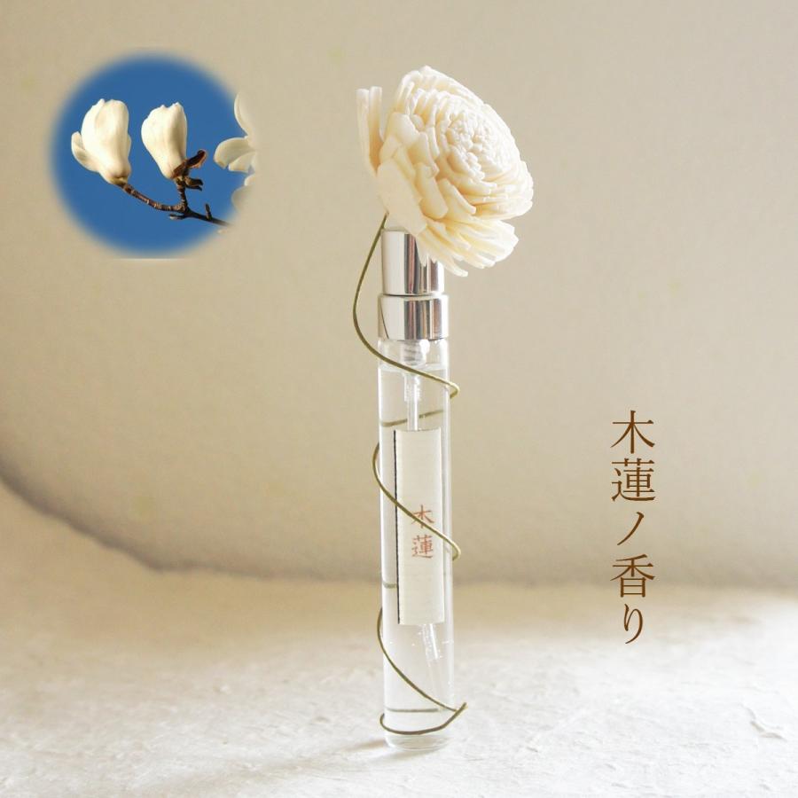嗅ぐ楽しみ 木蓮 モクレン フラワー付ボトル 花束風パッケージ お誕生日 プレゼント 日本製香水 香水フレグランス 香水レディース Mokuren10 Sukinahi 通販 Yahoo ショッピング