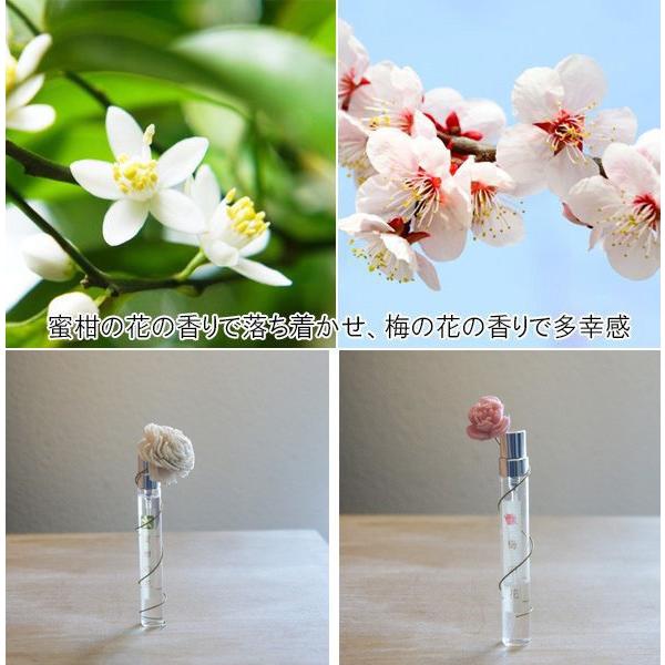ネコポス送料無料 梅と蜜柑の花2本組 和の香りの恵みセット フラワーボトル 日本製香水 香水 フレグランス 香水レディース Wanomegumi Sukinahi 通販 Yahoo ショッピング