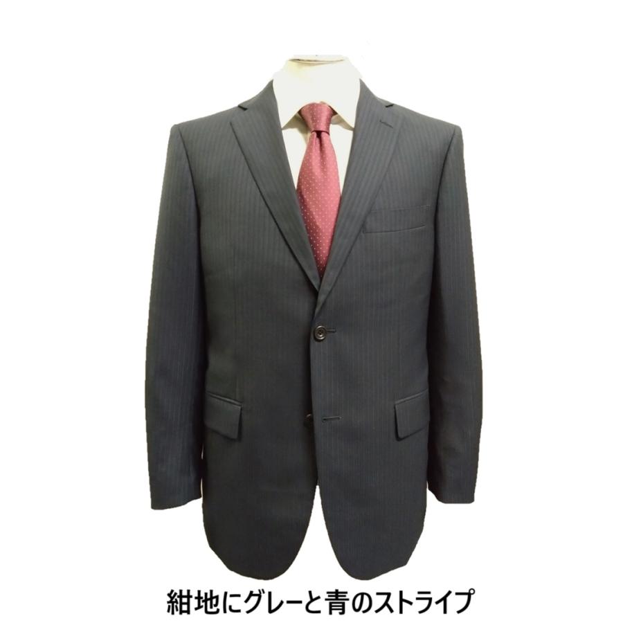 美品 DESCENTE メンズ スーツ AB8 ウォッシャブル メンズスーツ2024秋冬アジャスター付 サイズAB4AB5AB6AB7AB8