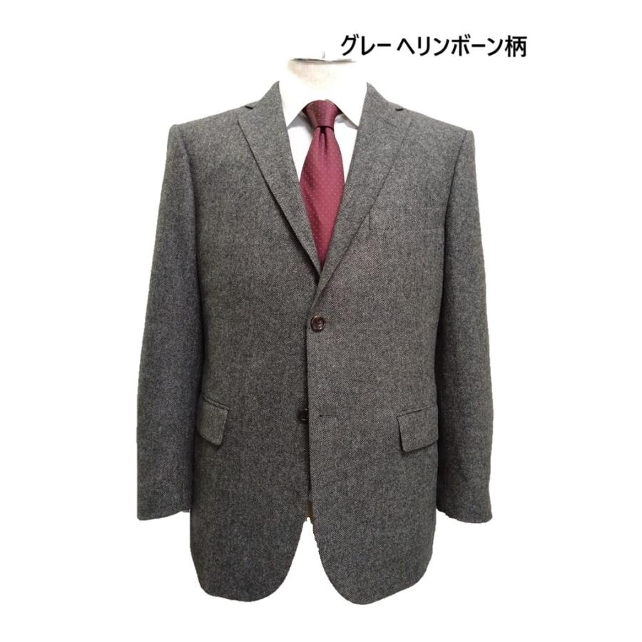 2024メンズジャケット秋冬 2つボタンジャケット やや細身のシルエット