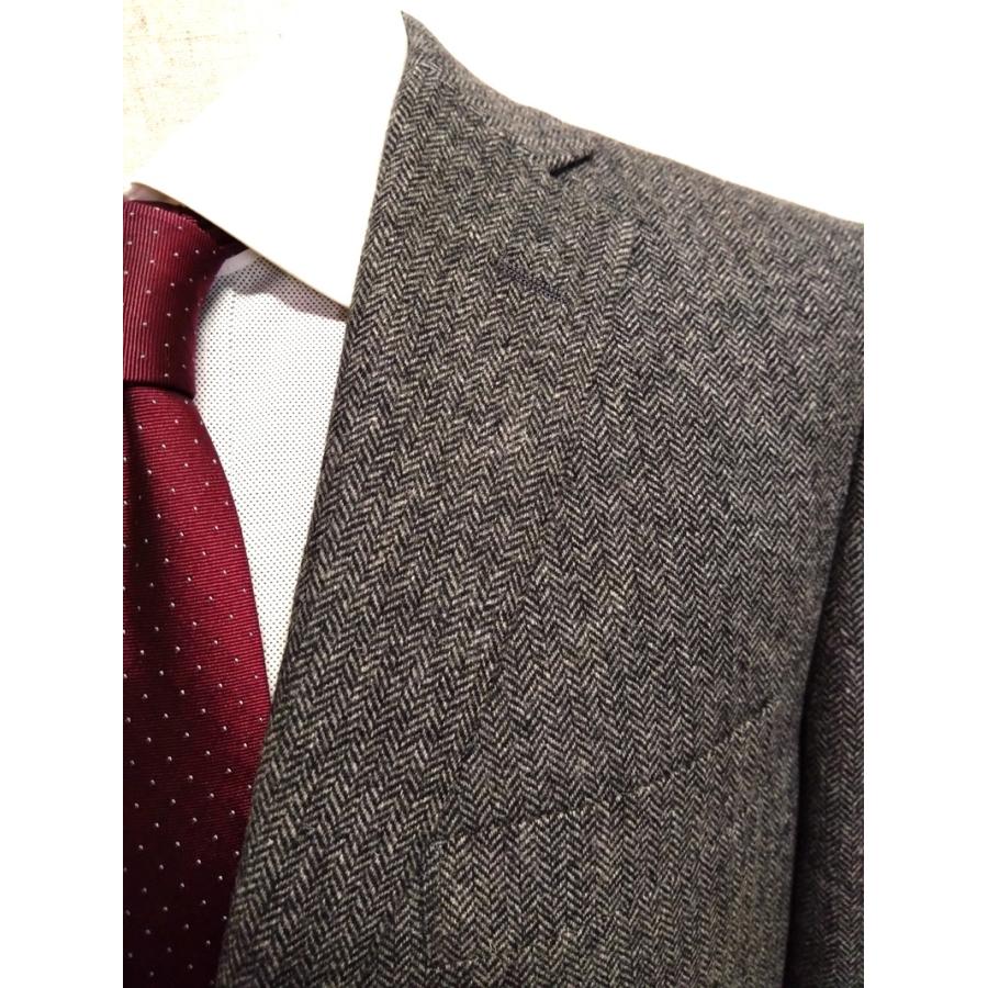 2024メンズジャケット秋冬 2つボタンジャケット やや細身のシルエット