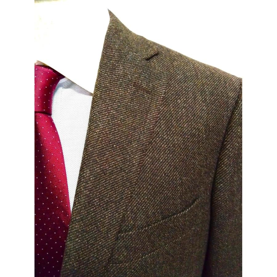 2024メンズジャケット秋冬 2つボタンジャケット やや細身のシルエット