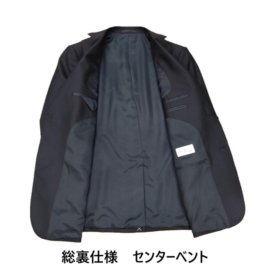 メンズビジネススーツ 素材毛70％ ネイビー BB4/BB5/BB6/BB7/BB8