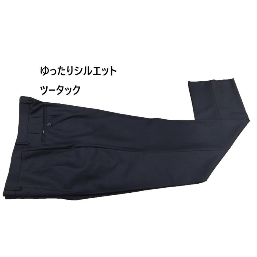 メンズビジネススーツ 素材毛70％ ネイビー BB4/BB5/BB6/BB7/BB8 