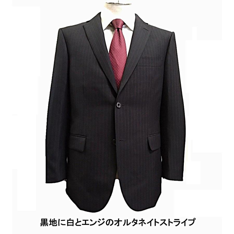 メンズ洗えるスーツ 2025 秋冬アジャスター付 サイズ