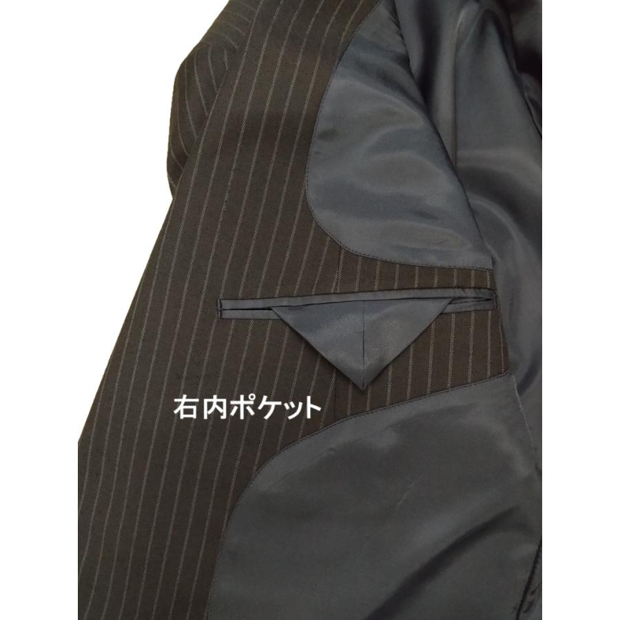 ビジネススーツ　2点　ストライプ　ブラック　ネイビー　BB6 XL 秋冬 メンズビジネススーツAB3/ AB4/AB5/AB6/AB7/ BB4/ BB5/BB6/BB7/BB8