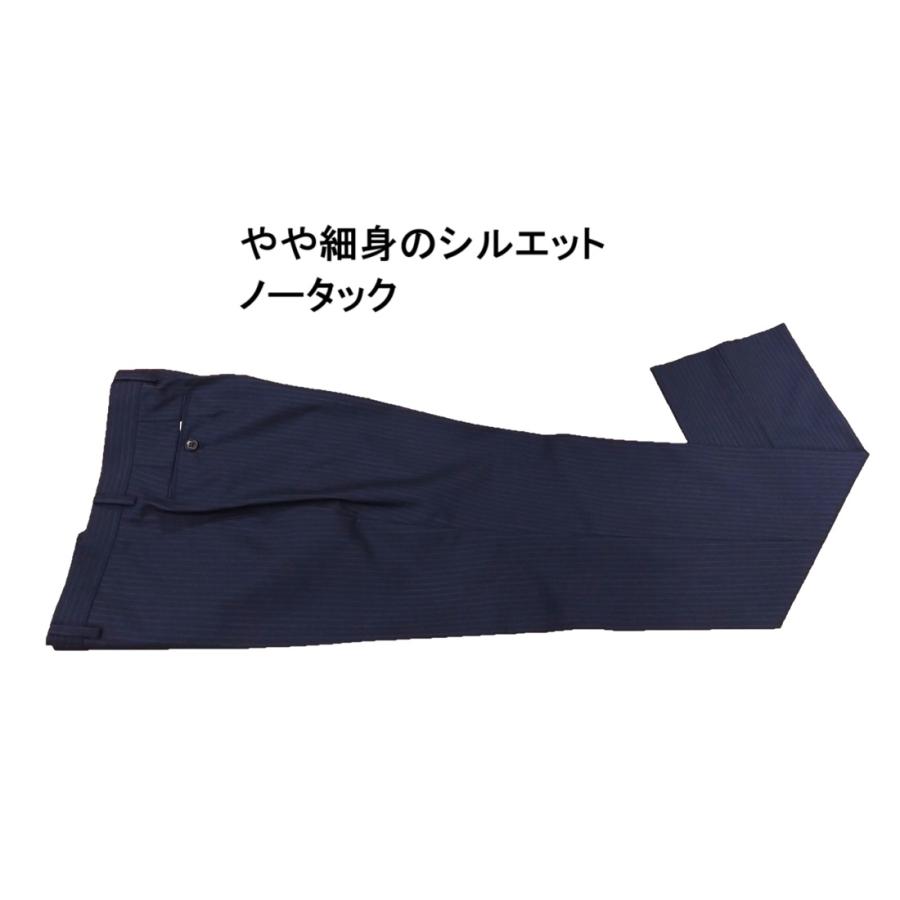 新品　ツーパンスーツ　AB7 毛100% AOYAMA 【洋服の青山】プレミアム ウール100％ ツーパンツスーツ