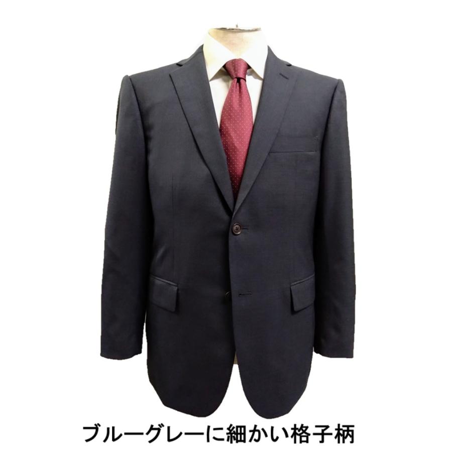2025メンズビジネス スーツ春夏 ウール90％ サイズAB5AB6AB7