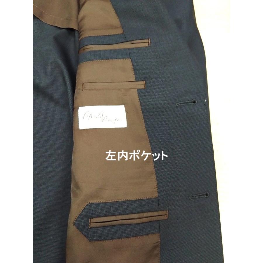 2025メンズビジネス スーツ春夏 ウール90％ サイズAB5AB6AB7