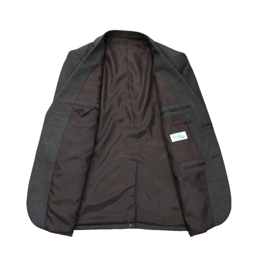 メンズビジネススーツ秋冬 サイズA4〜A7 AB4〜AB8 BB4〜BB8 やや細身