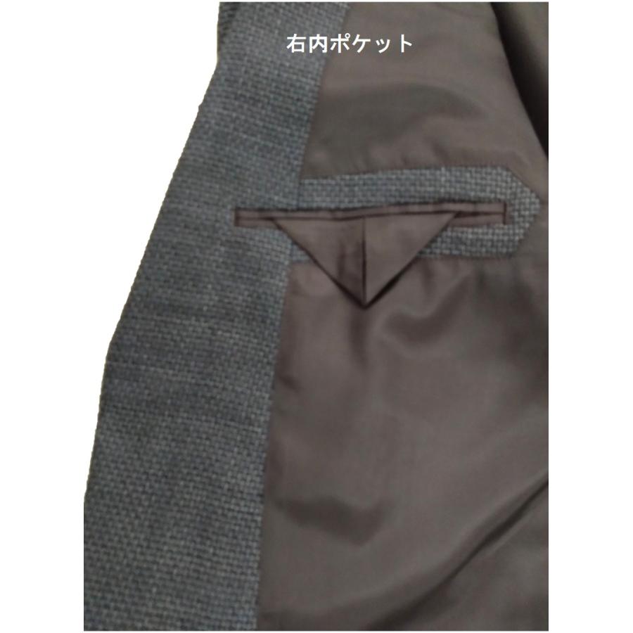 メンズビジネススーツ秋冬 サイズA4〜A7 AB4〜AB8 BB4〜BB8 やや細身