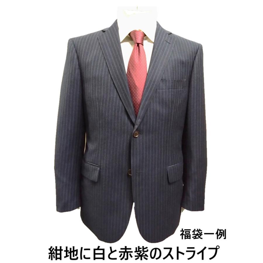 メンズビジネススーツ 福袋 秋冬スタンダード2ボタン2タックスーツ A
